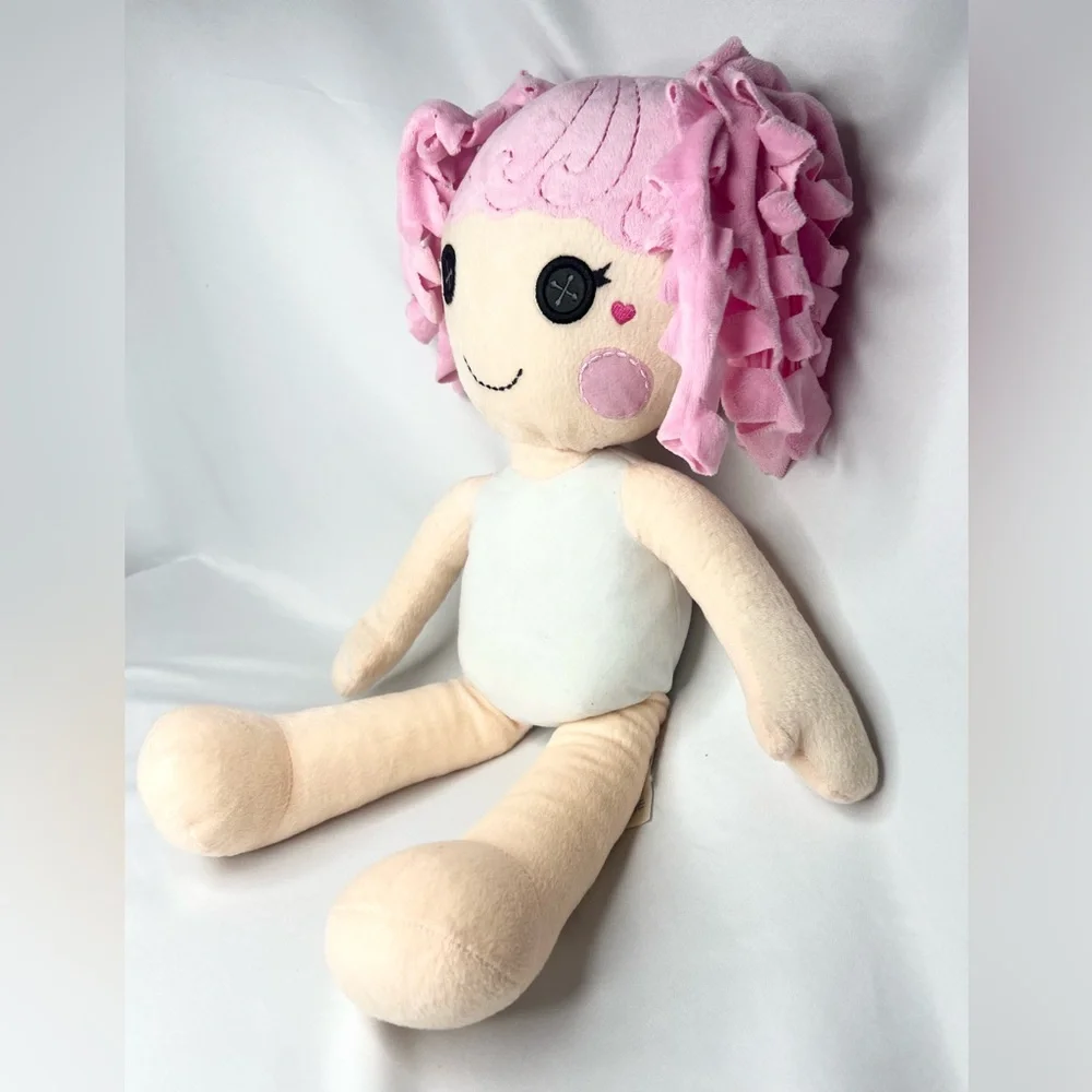 Build a Bear Lalaloopsy Plush Doll with Dress